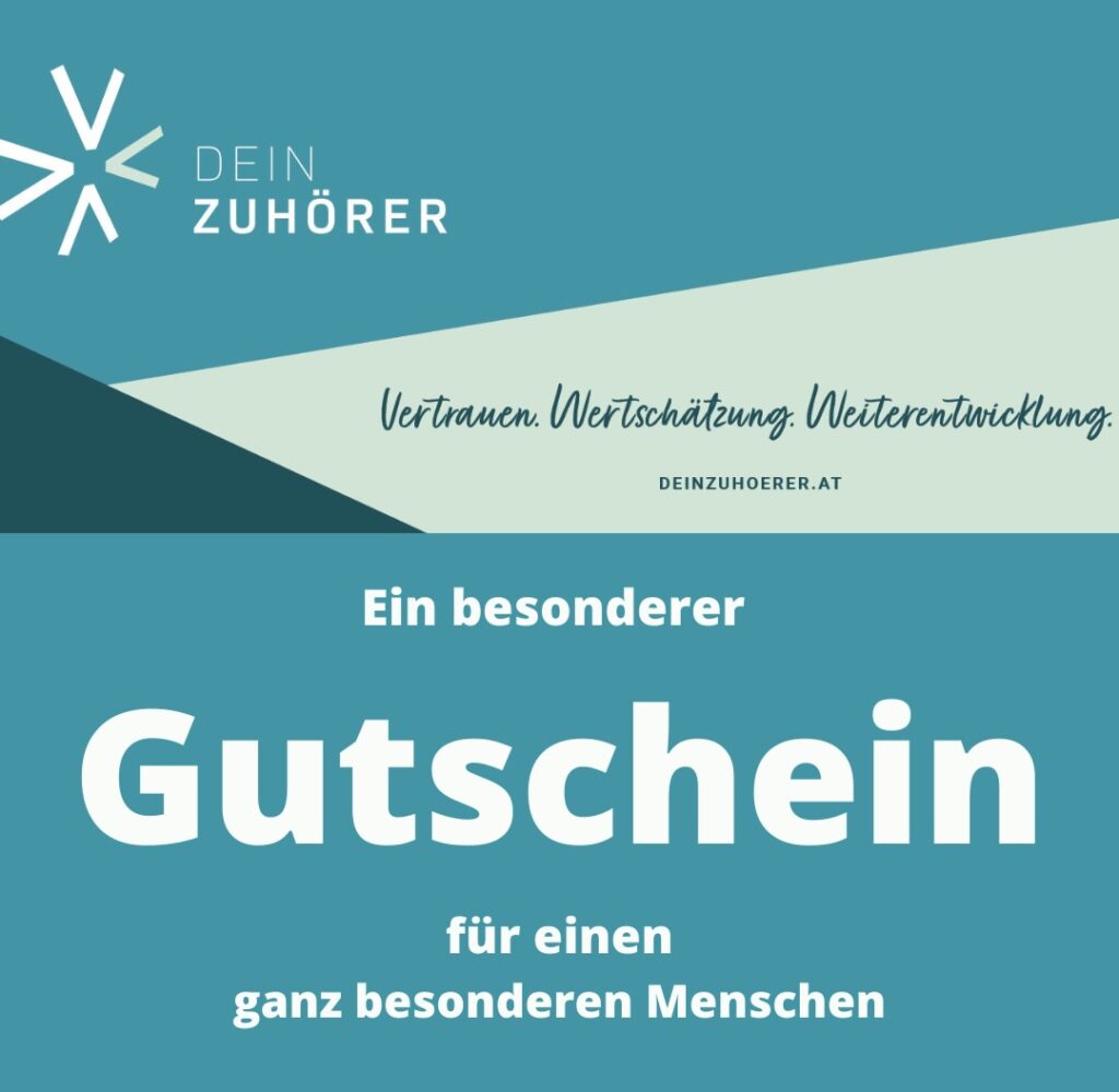 Gutschein Cover von deinzuhoerer.at