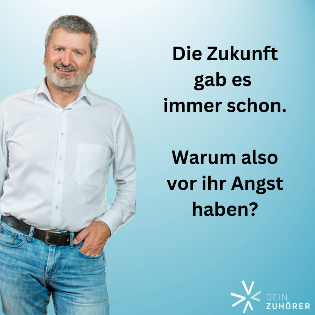 Christian mit einem Spruch