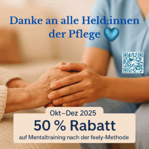 Gutschein für Pflegende: 50 % Rabatt