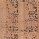 Papyrus Ebers als Metapher für emotionale Klarheit im Mentaltraining nach der feely-Methode von Christian Schober